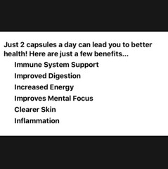 Sea Moss Detox Capsule- Bladder Wrack- Burdock Root- Yellow Dock Root – Organic