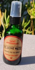 Saint Apothecary Evil Bone Water. 2 Oz. Spec Ed. Herbal Remedy