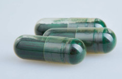Spirulina Capsules 60/120/180 Ct | Vegan 100% Natural Green Superfood Support