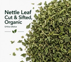 Mamaki & Nettle Leaf Herbal Tea Blend | Caffeine-Free Loose Leaf | Made in Hawai