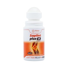 Sitaram Saplint Plus Roll-On Pain Relief Head, Neck, Back & Joint Comfort 100 ml