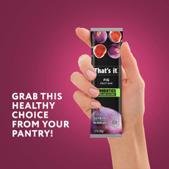 That’s it. Probiotic Fruit Bar Immunity Booster & Support Active Cultures to…