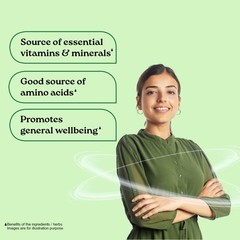 Organic India Moringa 60 Cap Support Energy Levels, Immunity, Stamina & Vitality