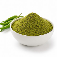Green Chili Powder Natural Fine Powder Premium Quality Fresh & Flavorful