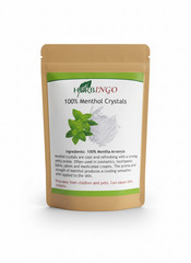 Herbingo Pure Menthol Crystals 8 oz MNTHL245