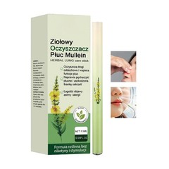 Mullein Lung Cleanser Lung Cleanse & Detox Lung Purifier Natural Inhaler Stic1