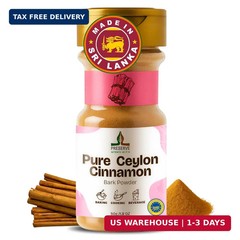 Ceylon cinnamon powder, GI Certified | Made in Sri lanka | Guaranteed Authentici
