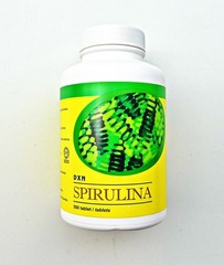 4 Bottles DXN Spirulina 500 Tablets Antioxidant Immune Boost Detox Super Food