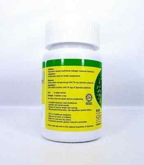 DXN Spirulina Tablets Antioxidant Anti-inflammatory Properties