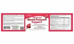 Advanced Blood Pressure Support 2 PK. Cherry – Free Shipping USA Only