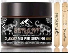 Pure 100% Himalayan Shilajit Soft Resin, Organic Extremely Potent Fulvic Acid,B0