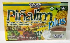 NEW Te Pinalim Plus GN+Vida Tea Piñalim Pineapple Diet 30 bags 30 days supply