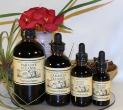 PARASITE CLEANSE Combined Herbal Tincture STRONG Organic Plant Folk Remedy ~
