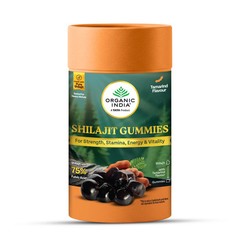 Organic India Shilajit 60 Gummies Tamarind | Energy & Vitality | FREE SHIPPING