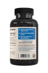 Crystal Star Prostate Support Saw Palmetto Supplements for Men 60 Capsules – …