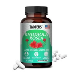 Rhodiola Rosea Capsule 1000mg – Help Energy & Mental Health