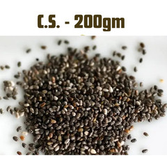 Chia Seeds Premium Quality Raw Natural Edible Seeds for Smoothies & Baking