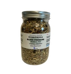 Herbal Tea Blood Cardio Pressure Support Suskomega