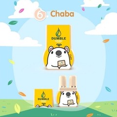 6 New Cartoon Design Dumble Double Inhaler 2 Holes Herbal Inhaler Free Shipping