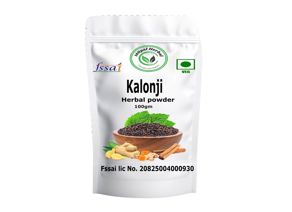 Kalonji /Black Cumin Seed herbal supplement Powder 50gm/100gm