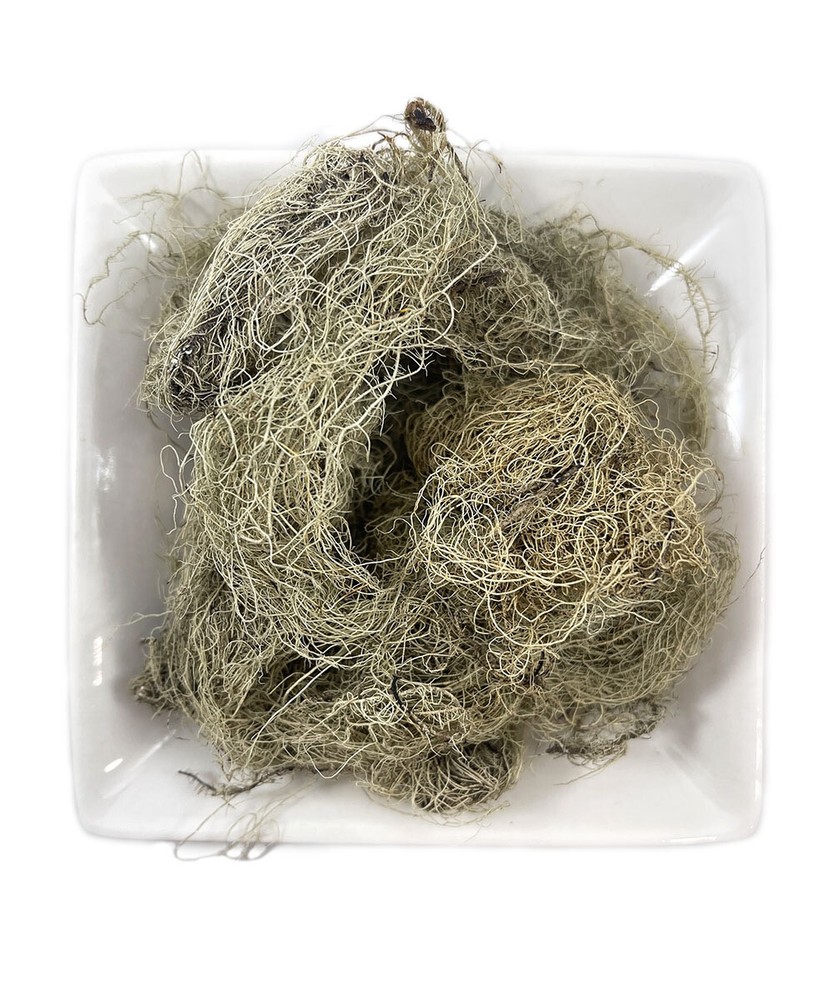 Usnea Lichen Whole (Usnea barbata) Wild Crafted Old Man’s Beard Moss #1 RATED