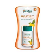 Himalaya Ayurslim 180 CAPSULES LOSE WEIGHT NATURALLY BURN FAT FREE SHIP 2026 EXP