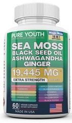 Dynamic Vitality Bundle – Sea Moss Multivitamin & Shilajit Power Combo US