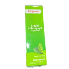 Walgreens Liquid Chlorophyll 2 Fluid Ounces