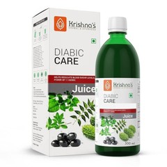 KRISHNA’S Diabic Care Juice Methi, Amla, Karela, Jamun, Kutki, Guduchi 500 Ml