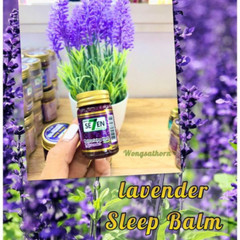 Thai Green Seven Balm Authentic Relax Lavender Sleep Massage Moisturizing 15 x6