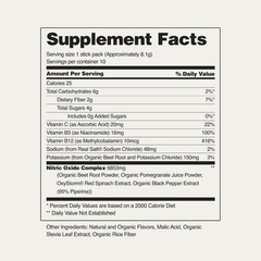 USDA Organic Beet Root Powder – Mixed Berry, 10 Pack | Nitric Oxide Booster, Blo
