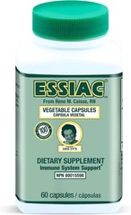 ESSIAC Tea Herbal Extract Capsules – 60 Capsules | Powerful Antioxidant Blend