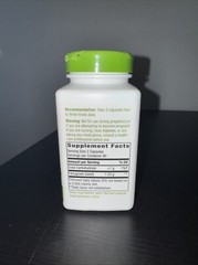 Nature’s Way Fenugreek Seed 180 Vegan Capsules Lactation Recently Expired 4/30