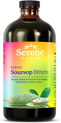 Soursop Bitters Liquid with Soursop Leaves for Gut Cleanse, Detox & Immune Boost