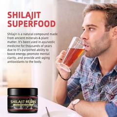 Organic 100% Pure Himalayan Shilajit Resin – 60g’s total
