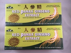 – Red Panax Ginseng Extract 6000mg (30 Vials X 10ml) – 2 Boxes