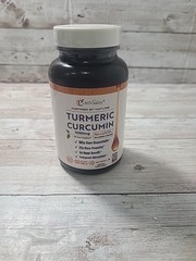 TURMERIC CURCUMIN Joint Support Supplement Anti Inflammation 60 Pcs A1VITALITY