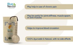 Ayurvedic Herbal Compress Potli with Neem & Turmeric increase blood circulation
