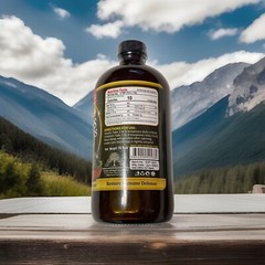 Bladderwrack, Sea Moss, and Beet Roots Bitters by Essential Palace – 16 oz New