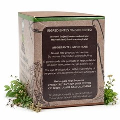 Moronel Tea – 100% Natural, Vegan, Hecho en México | 25 Tea Bags | Te De Morone