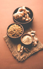 Ginger Root | Pieces/Powder | Nausea & Ingenstion Relief | Organic 1/4/8 oz