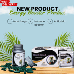 Black Seed Capsules and Herbal Tea – Natural Health Boosters for Wellness