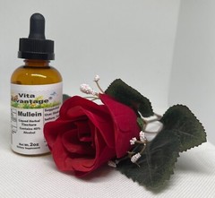Mullein Liquid Herbal Extract Highest Quality Tincture