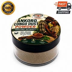 Congo Dust (Ankoro) 20gr Herbs – Natural Delay – 100% Organic African Tree Bark
