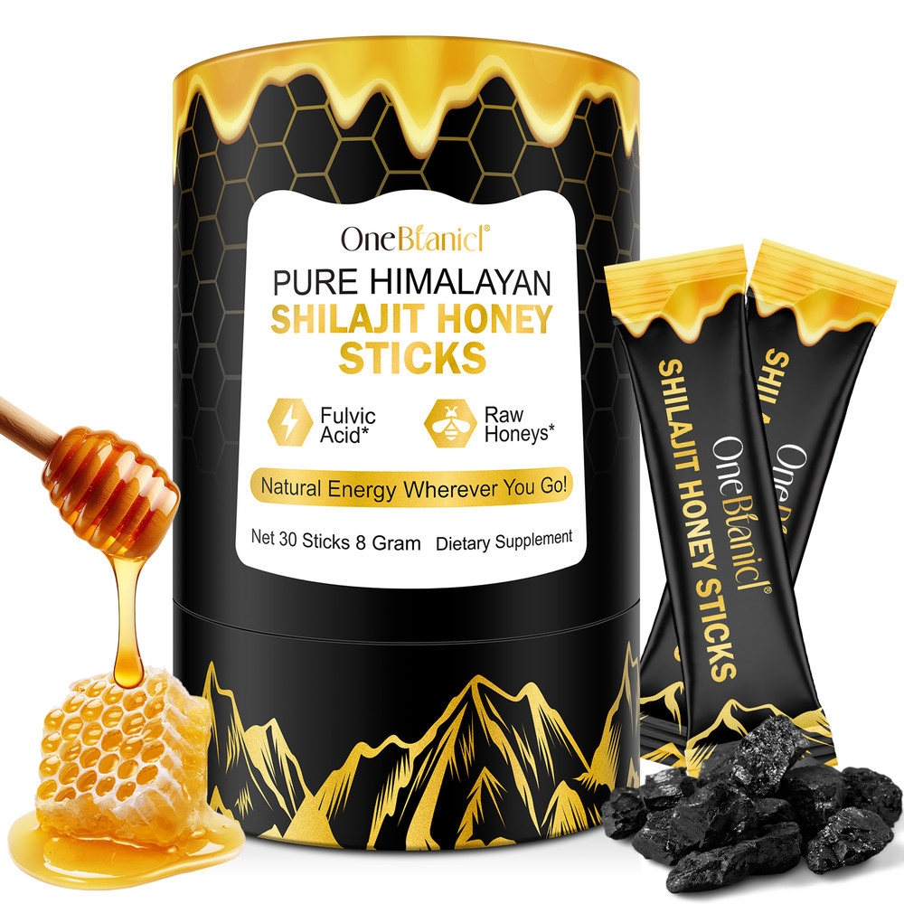 Pure Himalayan Shilajit Honey sticks | Easy Consume to Shilajit honey 30 sticks