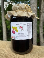 Beet Root (Beta Vulgaris) Tincture Herb Extract Double Extraction
