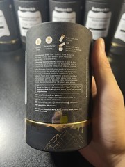 Better Alt Pure Himalayan Shilajit Sticks with Organic Honey, Naturally Sweeter