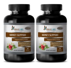 antiaging central – KIDNEY SUPPORT – nettle blend – 2 Bottles (120 Capsules)