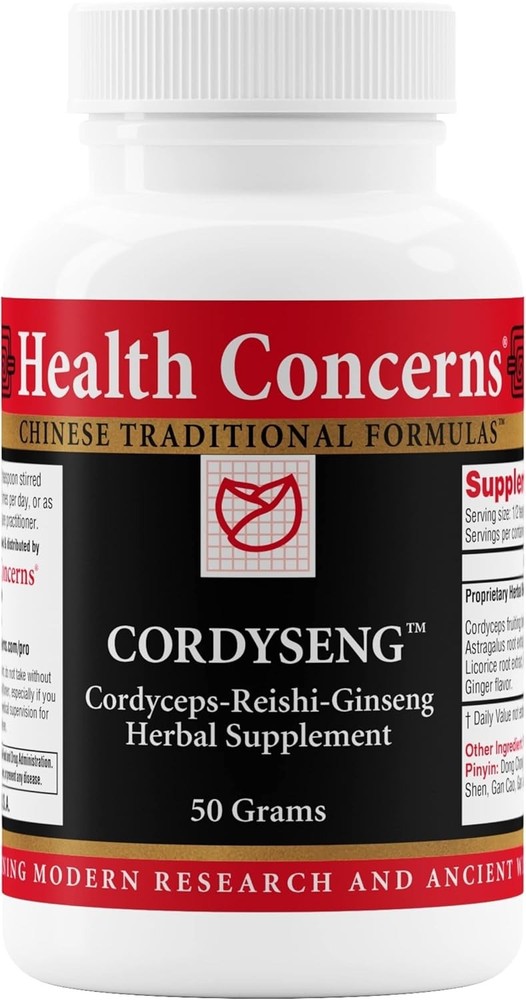 Health Concerns – Cordyseng Powder (50g)