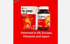 2 Pack Nu-Prep® MAN Increase Men’s Energy Vitality Strength and Stamina